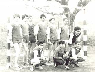 1965 - první družstvo dorostenců