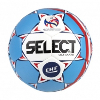Házenkářský míč Select HB Ultimate EURO 2020 bílo modrá